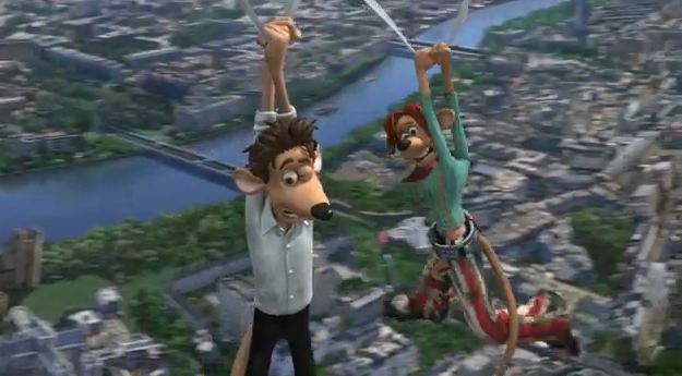 Flushed Away