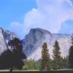 "Half Dome" oil on canvas16x20 in. 