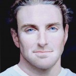 "My trapeze teacher" watercolor 