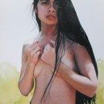 "Tanya" Watercolor and Colored Pencil 18x24 inches